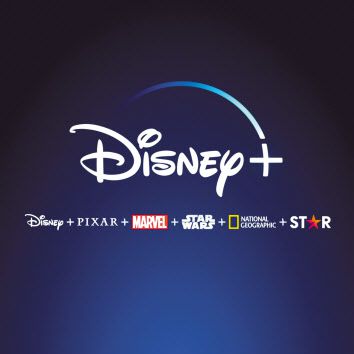 디즈니플러스 로고 [월트디즈니 컴퍼니 코리아 제공]