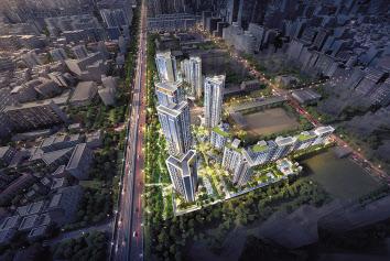 서초 신동아아파트 조감도[사진=서울시 제공]