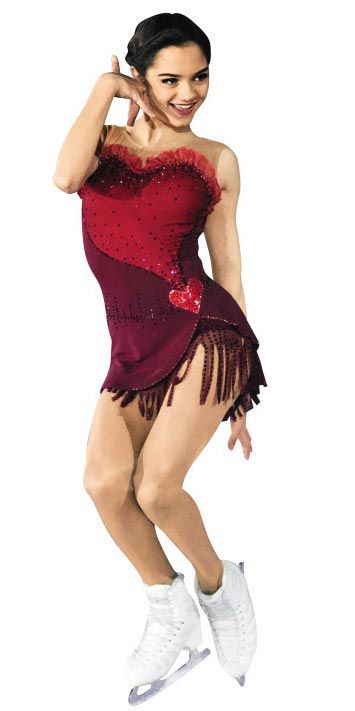 김연아 이후 최고의 피겨 스타로 군림해온 메드베데바.