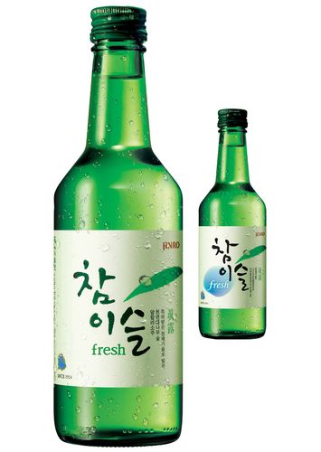 강병인 서예가의 대표작인 '참이슬'[본인 제공]