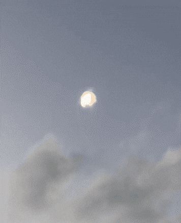 16일(현지시각) 스페이스X의 우주선 '스타십'이 7차 시험비행 도중 카리브해 상공에서 폭발하고 있다. /@GeneDoctorB