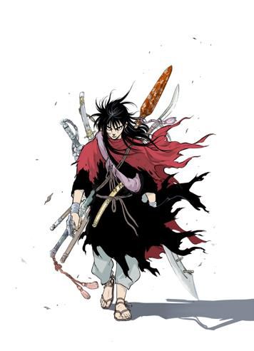 웹툰 '고수'[네이버웹툰 제공. 재판매 및 DB 금지]