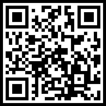 두루미 영상 QR코드.