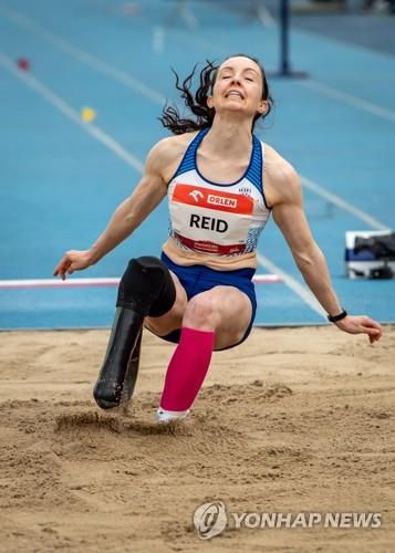 영국 패럴림픽 육상 선수 스테프 리드[EPA 연합뉴스 자료사진]