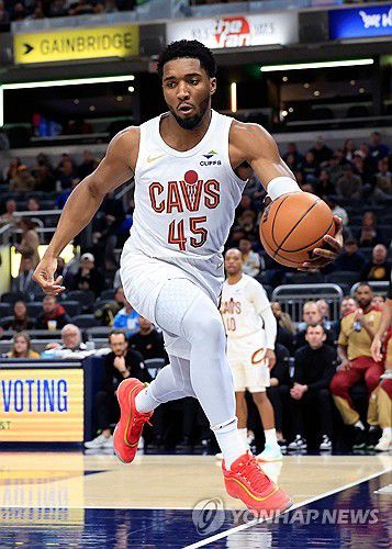 도노번 미첼[AFP=연합뉴스]