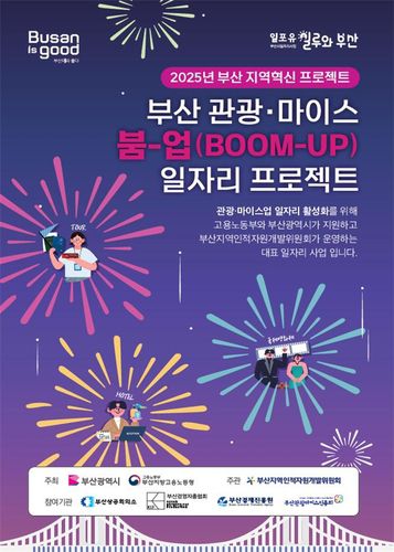 관광마이스산업 일자리 마련을 지원하는 정책 패키지[부산시 제공. 재판매 및 DB 금지]