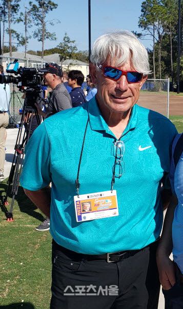 토론토 블루제이스 스포츠네트 벅 마르티네스 해설자는 류현진의 똑같은 투구폼과 같은 릴리스 포인트가 성공의 비결이다고 강조했다. 더니든(플로리다)|스포츠서울 문상열전문기자