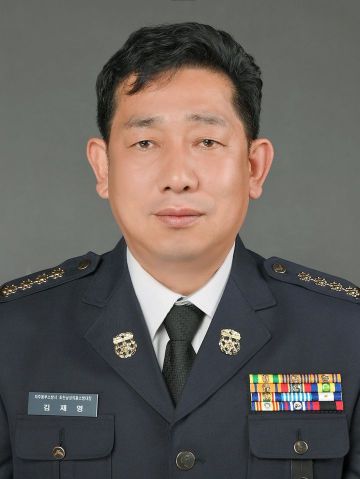 김재영 조천남성의용소방대장(55)/사진=제주소방안전본부 제공
