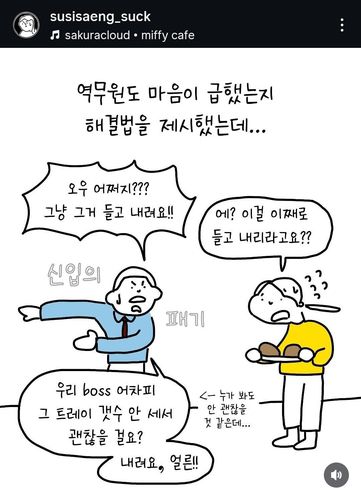 '썩어라 수시생' 인스타툰 일부[인스타그램 갈무리. 재판매 및 DB 금지]
