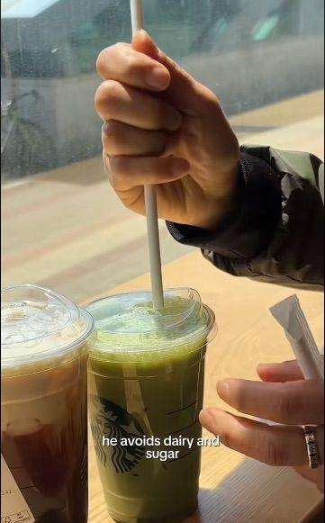 [뉴시스] (사진=hanabananakor 틱톡 캡처) *재판매 및 DB 금지