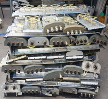 수거된 폐안테나