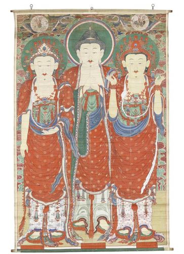 '서울 청룡사 비로자나불 삼신괘불도'[문화재청 제공. 재판매 및 DB 금지]