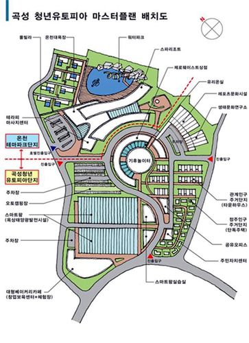 곡성유토피아 배치도[농촌유토피아연구소 제공. 재판매 및 DB 금지]