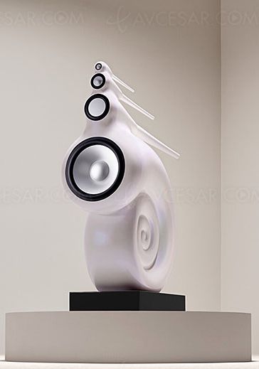 바워스앤윌킨스(B&W)의 럭셔리 스피커 '노틸러스' [사진=바워스앤윌킨스 홈페이지]