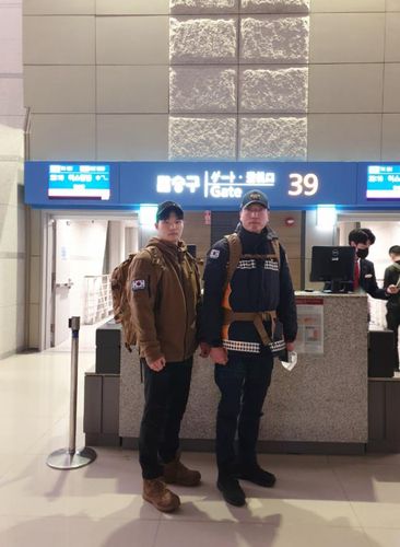 튀르키예 현지로 급파된 한국 정부 사전조사단[외교부 제공]