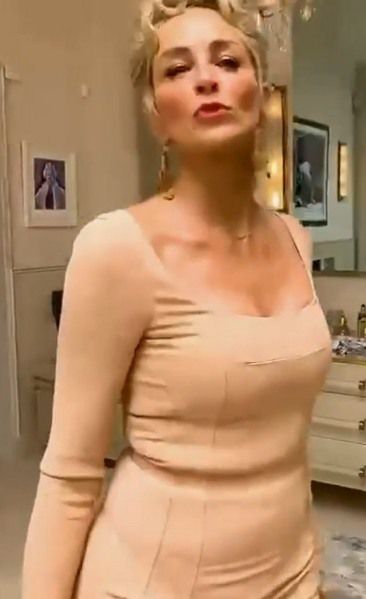 샤론 스톤 인스타