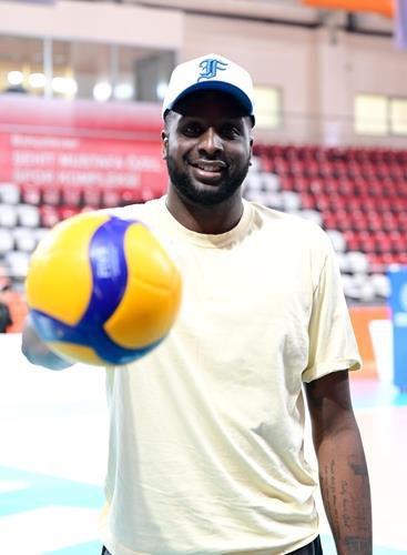 섀런 베넌 에번스[한국배구연맹 제공. 재판매 및 DB 금지]