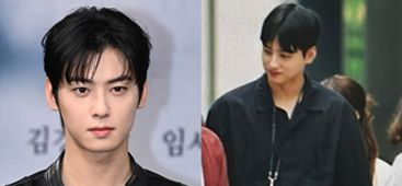 차은우, 동생까지 얼굴천재<br>어머님이 누구니…