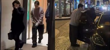 이강인, ‘두산가 5세’ 여친과<br>데이트 목격… 열애설ing