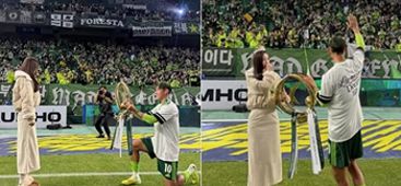 “우승하면 시집갈게요”…<br>진짜 우승해버린 축구선수