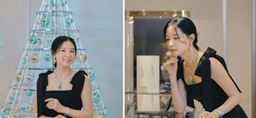 "아이돌 옆에서도 굴욕 無"<br>54세 이영애의 드레스 핏