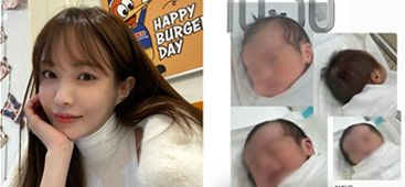 “친부 잠적”… 서민재,<br>홀로 출산 후 아이 공개