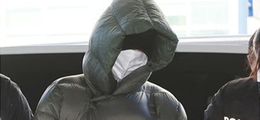 ‘출산 후 귀국’ 황하나 구속<br>때 입은 400만원 패딩 화제