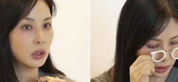 천하의 고소영도 세월은…<br>노안 돋보기 받아들인 사연