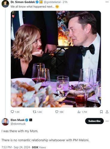 일론 머스크가 엑스 이용자의 게시물에 답글로 해명한 내용 [일론 머스크 X 게시물 캡처. 재판매 및 DB 금지]