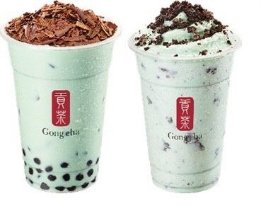 공차 민트초코 신제품 2종 (사진=공차코리아)