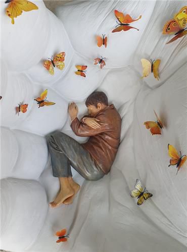 박정용 作 '승화된 꽃'[은암미술관 제공.재판매 및 DB금지]