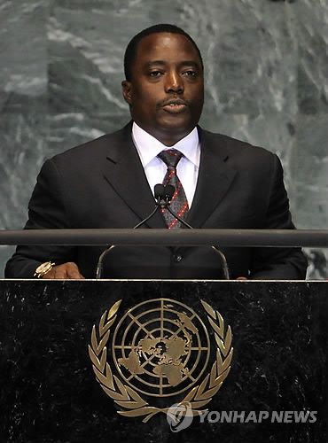 카빌라 전 민주콩고 대통령 [연합뉴스DB]