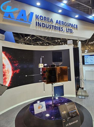 KAI L4 탐사선 목업[촬영 조승한]