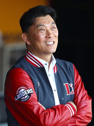 김성용 SSG 단장[SSG 랜더스 제공. 재판매 및 DB금지]