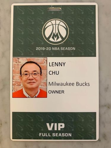 밀워키 벅스 오너 레니 주[본인 제공]