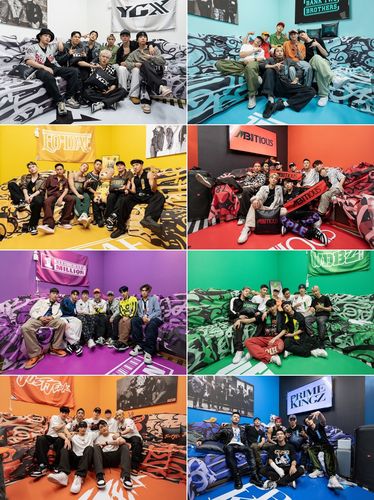 '스트릿 맨 파이터' 크루[엠넷 제공. 재판매 및 DB 금지]