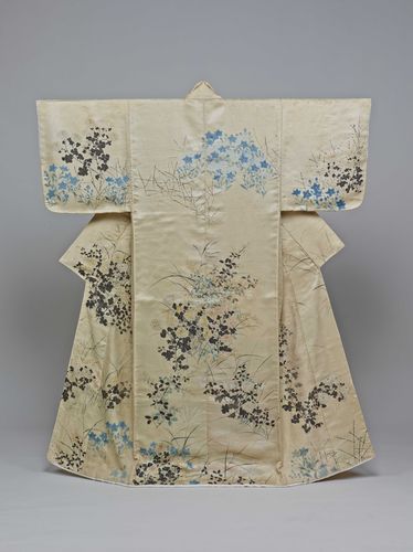 가을풀무늬 고소데일본 중요문화재 [도쿄국립박물관 제공. 재판매 및 DB 금지]