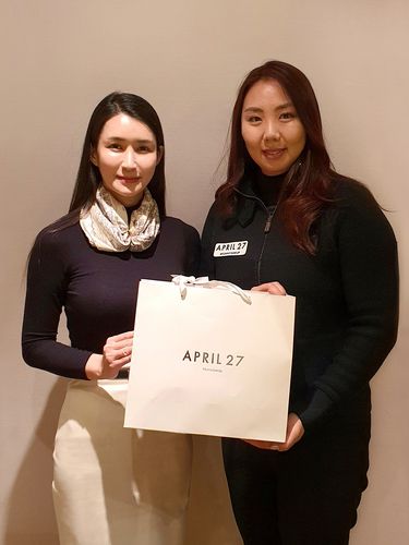 이선 서니사이드업 대표(왼쪽)와 조영란. [넥스트스포츠 제공. 재판매 및 DB 금지]