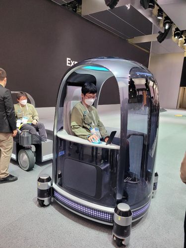 퍼스널 모빌리티 [촬영 김보경]