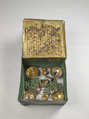 전 황복사지 삼층석탑 사리장엄구[국립경주박물관 제공. 재판매 및 DB 금지]