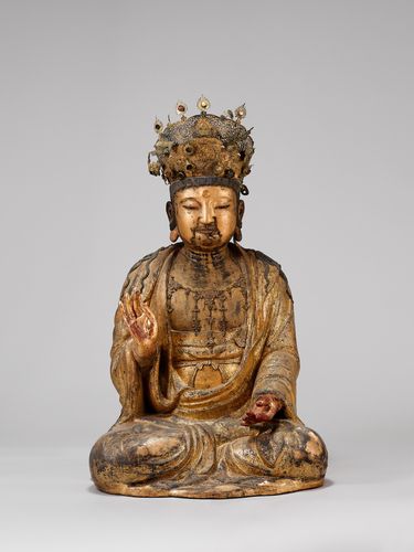 건칠보살좌상[문화재청 제공. 재판매 및 DB 금지]