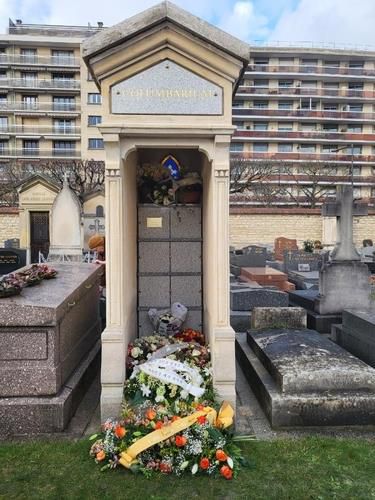 고(故) 윤정희가 안치된 납골당[촬영 현혜란]