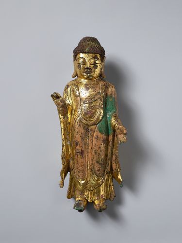 보물 '금동여래입상'국립경주박물관으로 이관 예정 [국립중앙박물관 제공. 재판매 및 DB 금지]