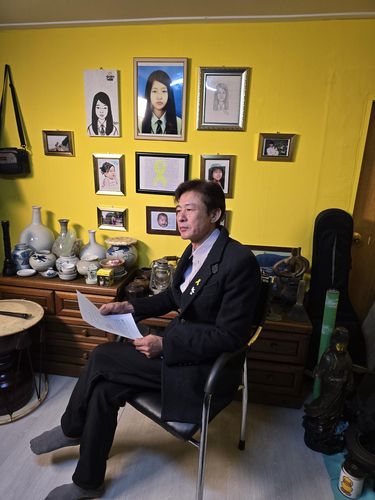 세월호 유족 김영오 씨 [김영오 씨 제공. 재판매 및 DB 금지]