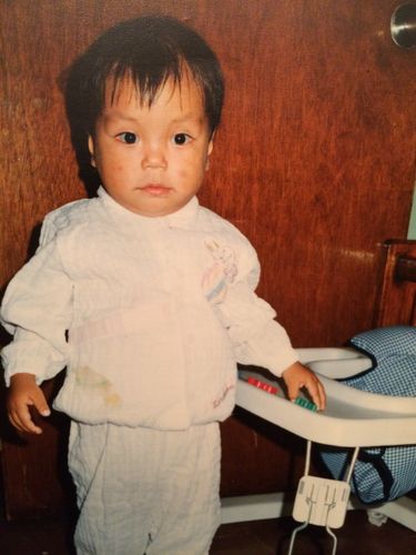 미국 입양 한인 윤현진 씨의 어릴 적 모습[아동권리보장원 입양인지원팀 제공. 재판매 및 DB 금지]