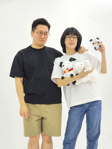 부부 웹툰작가 진돌(좌)과 히디(우)[작가 제공. 재판매 및 DB 금지]