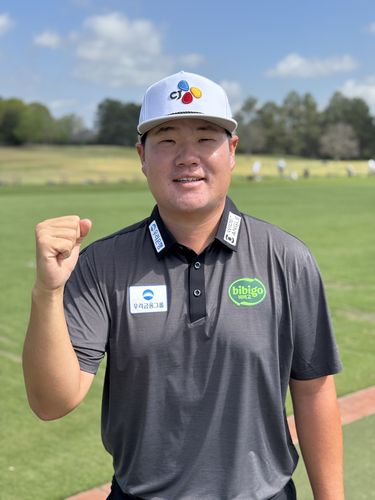 우리금융 챔피언십 3연패를 다짐하는 임성재.[우리금융그룹 제공. 재판매 및 DB 금지]