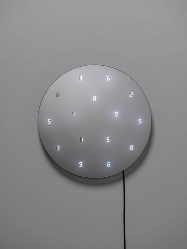 미야지마 다쓰오 'C.T.C.S. k'in - no.9' 2024[갤러리바톤 제공. 재판매 및 DB 금지]