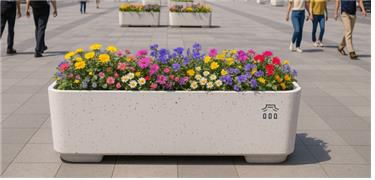 광화문광장 화분 예시[서울시 제공. 재판매 및 DB 금지]