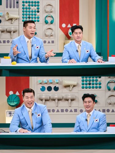 JTBC 신규 예능 '예스맨' MC 서장훈, 안정환[JTBC 제공. 재판매 및 DB 금지]